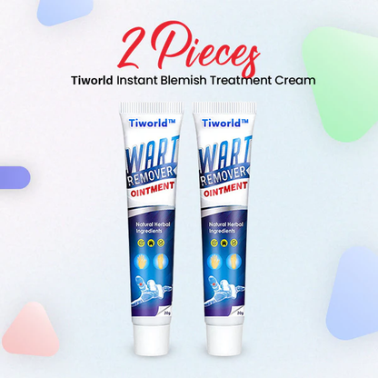 ⏰ Flash Sale-Tiworld™ Instant Blemish Treatment Cream⏰