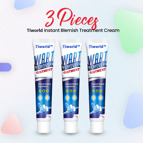 ⏰ Flash Sale-Tiworld™ Instant Blemish Treatment Cream⏰