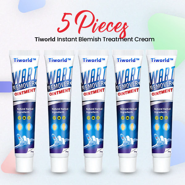 ⏰ Flash Sale-Tiworld™ Instant Blemish Treatment Cream⏰