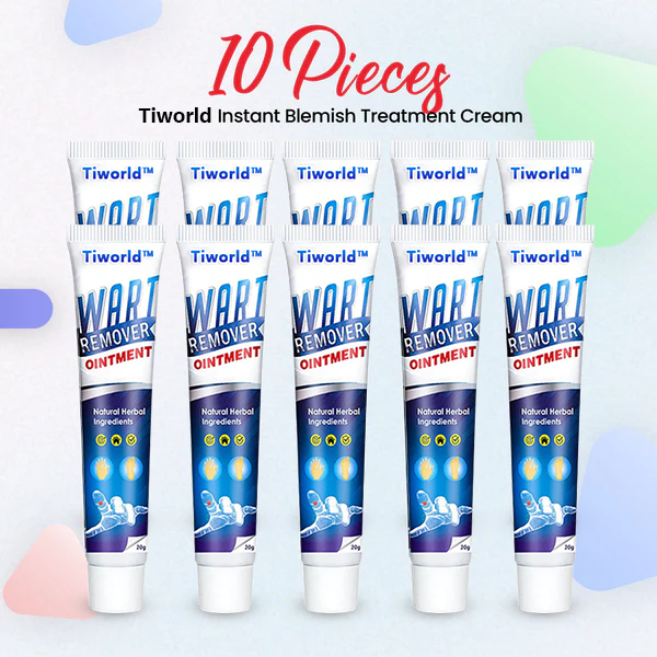 ⏰ Flash Sale-Tiworld™ Instant Blemish Treatment Cream⏰