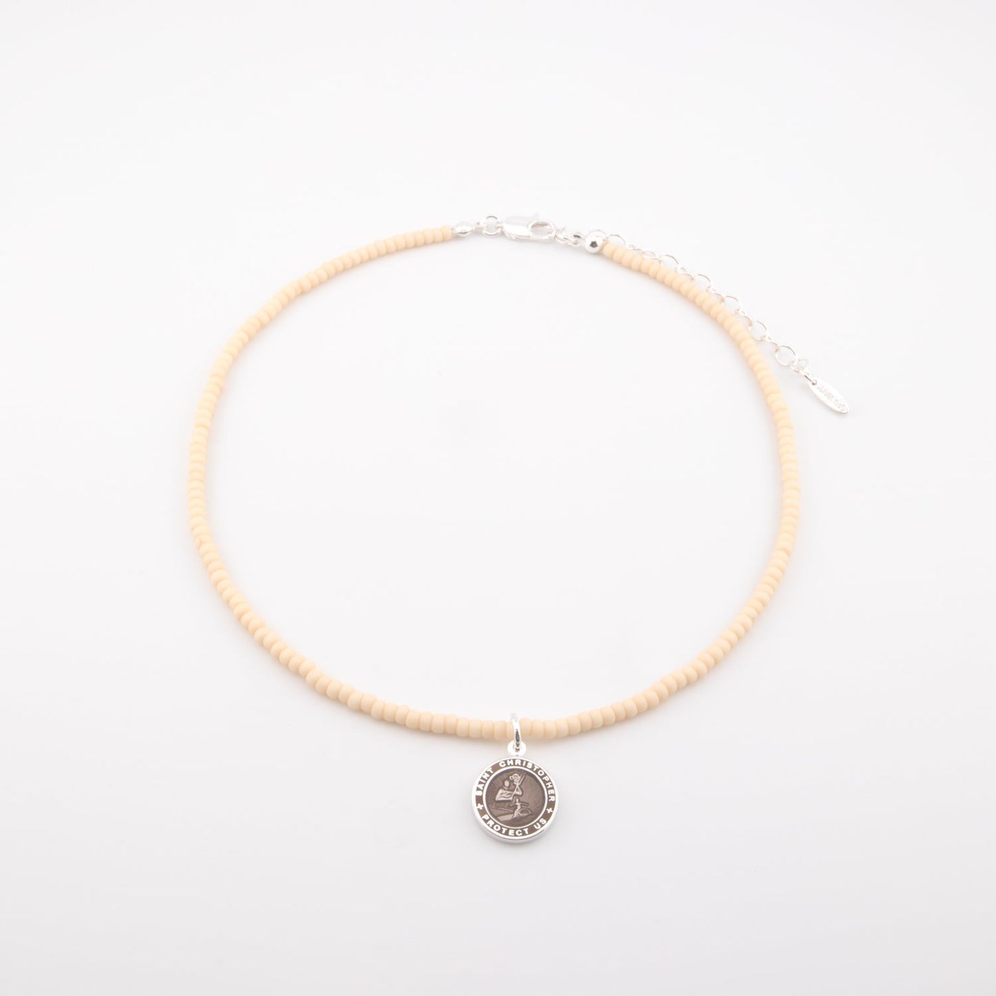 Nude Beach Beaded Choker