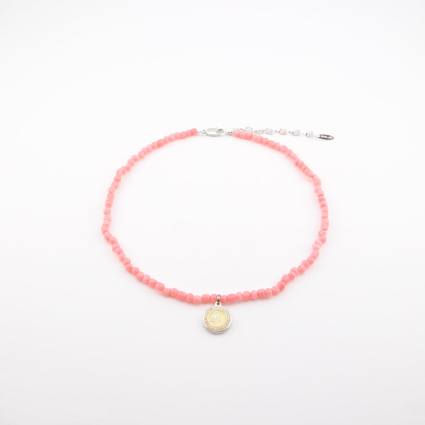 Coral Bead Choker